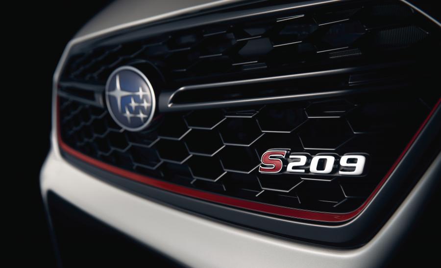 Логотип Subaru WRX STI S209 2019 года  (NA) (фото 36 из 44)